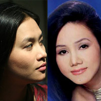 Vũ Quỳnh Hương và Ngọc Ánh
