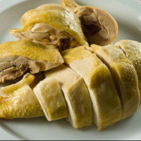 Thịt gà luộc thế này quá hấp dẫn!