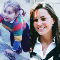 Công nương tương lai Kate Middleton