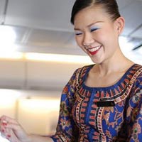 Tiếp viên của hãng Singapore Airlines