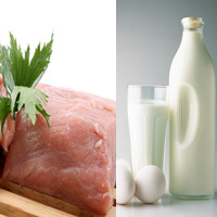 Thực phẩm tốt cho trẻ em. (Ảnh minh họa).
