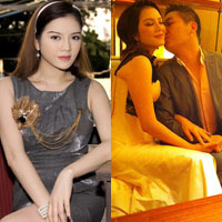 Lý Nhã Kỳ và bạn trai