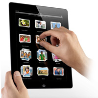 iPad 2 có giá 16,1 triệu VND. (Ảnh minh họa).