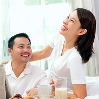 Không khó để giữ gìn tổ ấm (Ảnh minh họa)