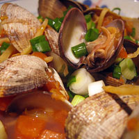 Canh ngao đưa cơm trong ngày lạnh