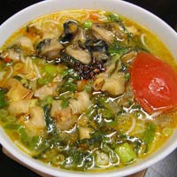 Bún ốc ngon cho bạn và gia đình