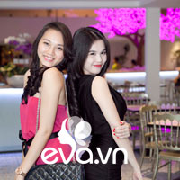 Người mẫu Ngọc Thạch và Ngọc Trinh
