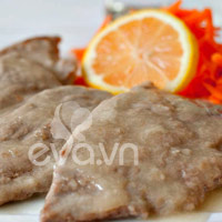 Thịt bò bít tết tự làm ngon ghê!