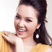 Á hậu Thụy Vân chưa "vỡ mộng" sau hôn nhân