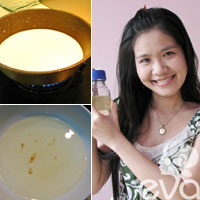 Mẹo làm dầu dừa dưỡng da và tóc.