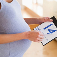 Xác định tuần tuổi của thai nhi (ảnh minh họa)