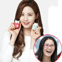 Khuôn mặt "thật" của Seo Hyun của SNSD