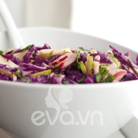 Salad cải tím dễ làm dễ ăn