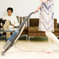 Có nhiều loại máy hút bụi khác nhau để chị em lựa chọn (ảnh minh họa)