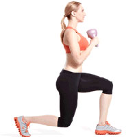 Động tác giúp giảm mỡ bụng.