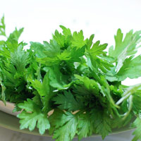 Ngải cứu giảm đau bụng kinh (ảnh minh họa)