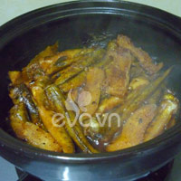 Cá bống kho tiêu thơm ngon