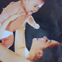 Phương Thanh và con gái
