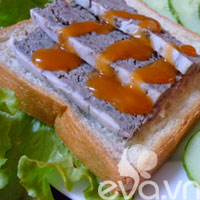 Pate gan tự chế ngon tuyệt