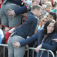 MC Dermot O'Leary