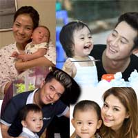 Nhiều sao Việt bỗng dưng có con nuôi