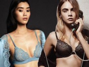 Thời trang - Chân dài "ngực lép" vẫn đắt show quảng cáo đồ lót