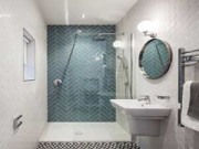 Nhà đẹp - 9 ý tưởng lớn tối ưu hóa không gian phòng tắm hẹp