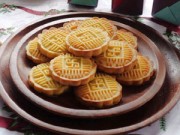Bếp Eva - Bánh đậu xanh nướng giòn thơm đón nắng xuân