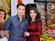 Làng sao - HH Kim Hồng rạng rỡ đón sinh nhật bên con trai