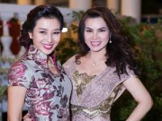 Làng sao - HH Kim Hồng hội ngộ dàn người đẹp quý bà