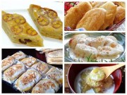 Thực đơn – Công thức - Tận dụng chuối thừa sau Tết làm nhiều món ngon