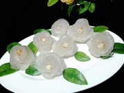 Bếp Eva - Há cảo hoa hồng thơm ngon ngây ngất