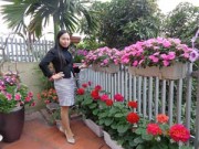 Nhà đẹp - Tình yêu 'ăn hoa, ngủ cũng hoa' của cô giáo Quảng Ninh
