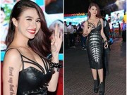 Đi đâu - Xem gì - Việt My cá tính, sexy khoe hình xăm "bí ẩn"
