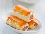 Bếp Eva - Bánh quy cuộn mứt dứa thèm chảy nước miếng