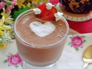 Bếp nhà tôi  - Tráng miệng tuyệt với với chocolate mousse