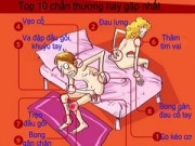 Tình yêu - Giới tính - Những tai nạn bất ngờ khi làm "chuyện ấy"