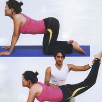 Những động tác yoga sẽ giúp bạn chống lão hóa một cách hiệu quả.