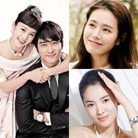 Những kiều nữ từng "hạ gục" Song Seung Hun