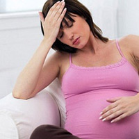 Bà bầu rất dễ mắc bệnh. (Ảnh minh họa)