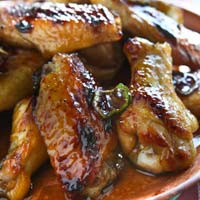 Cánh gà nướng ngon tuyệt hảo