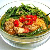 Bát canh cua ngon cho mùa hè nóng bức (ảnh minh họa)
