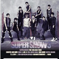 Super Junior và Super Show 3
