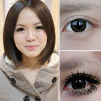 Đôi mắt to tròn luôn là mơ ước của các bạn gái.
