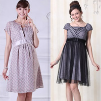 Những mẫu váy cực đẹp cho bà bầu công sở.