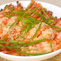 Ai có thể từ chối được đĩa tôm này?
