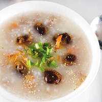 Cháo sò biển rất tốt cho bà bầu. (Ảnh minh họa)