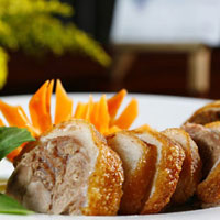 Thịt chân giò chiên ngon