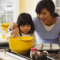 Trẻ sẽ thành công khi được tự lập ngay từ nhỏ. (Ảnh minh họa).