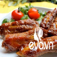 Sườn chua ngọt nhìn là muốn ăn luôn